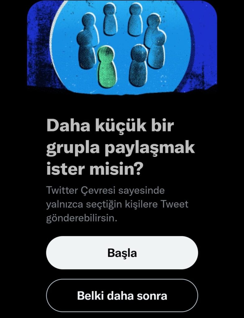 Twitter Çevresi