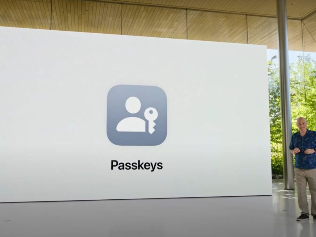 Apple Passkeys