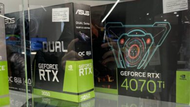 Nvidia RTX 4070 Ti